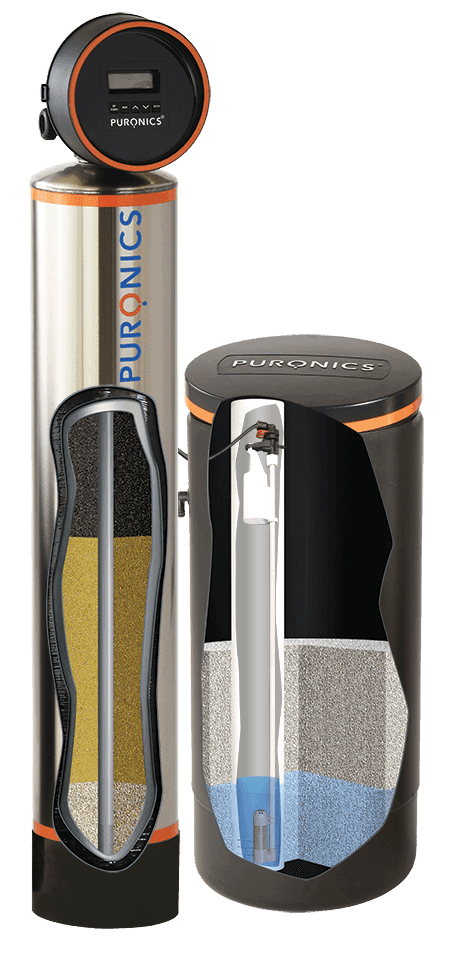 Puronics Hydronex iGen C cutaway studio image